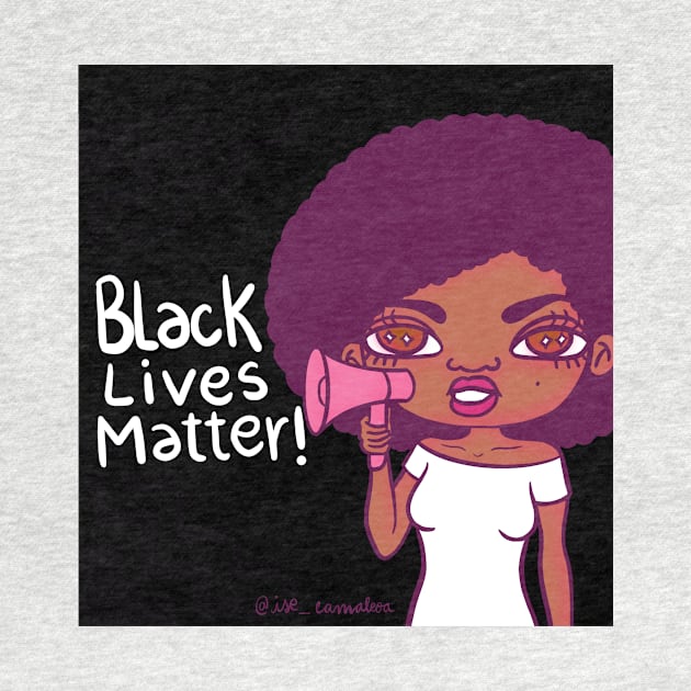 Black Lives Matter by @isedrawing